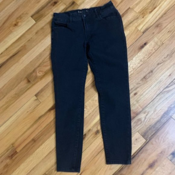 Jeans J Brand Super Skinny Mid Rise – Taille 26 Noir – Neuf Avec étiquettes – Coupe Ultra Slim